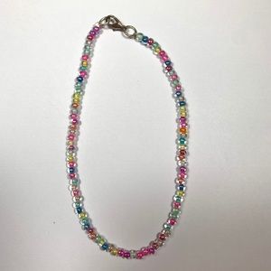 Anklet - Multi-colored Bead Anklet